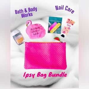 Ipsy bag Bundle with Nail Care